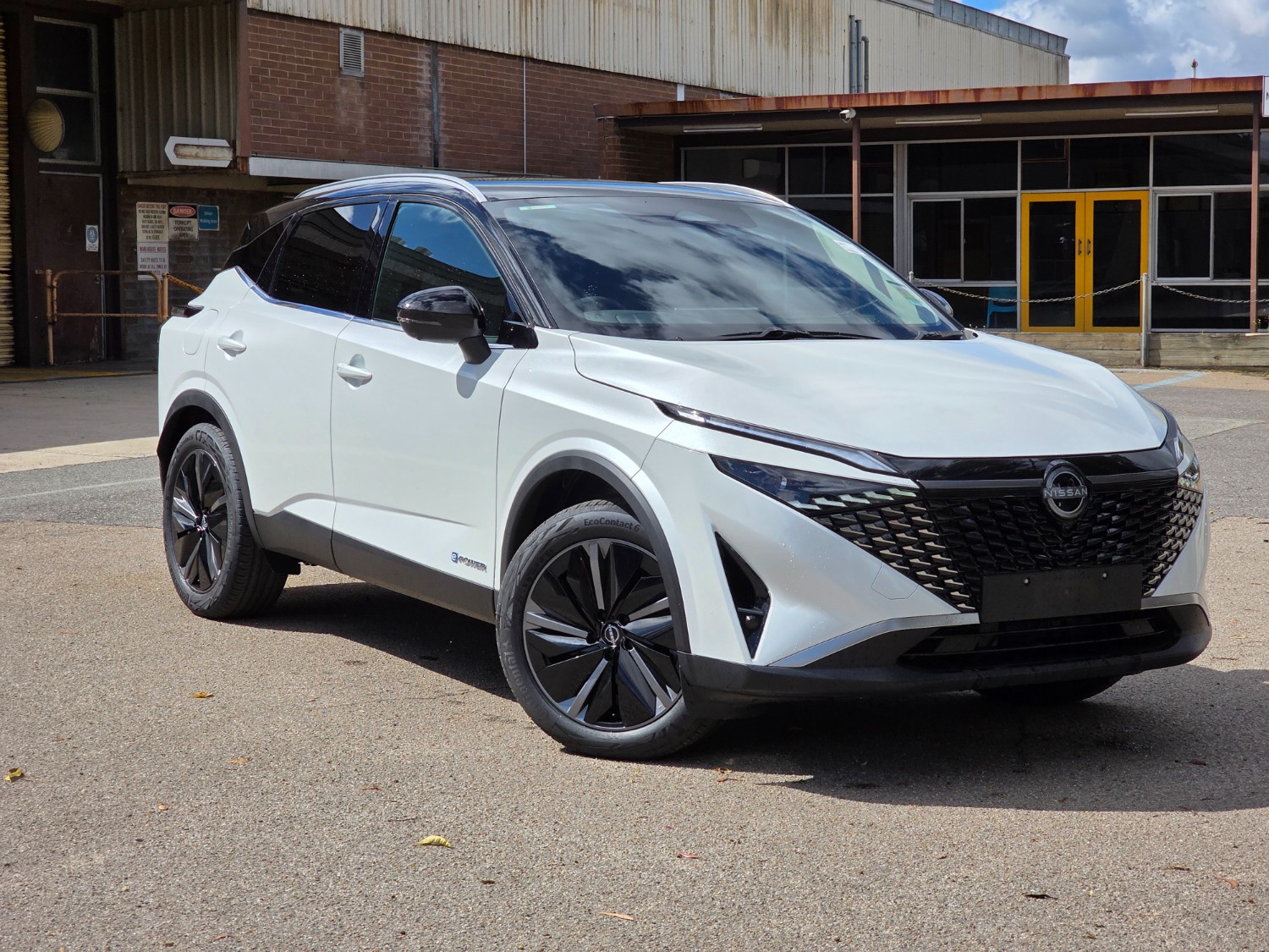 2025 NISSAN QASHQAI TI E-POWER J12 SUV AUTOMATIC 4X2