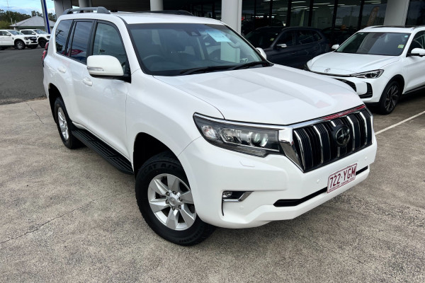 2018 Toyota LandCruiser Prado GDJ150R GXL SUV