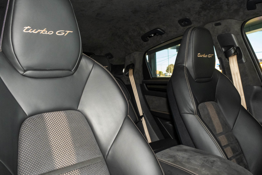 2022 Porsche Cayenne Turbo GT Coupe