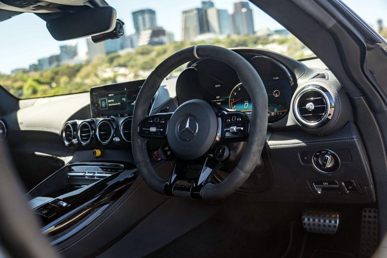 2021 Mercedes-Benz AMG GT R Coupe Image 9