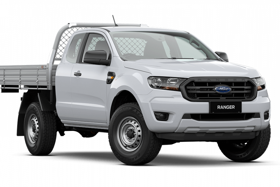 2020 MY20.75 Ford Ranger PX MkIII XL Hi-Rider Super Cab Chassis Utility Image 1