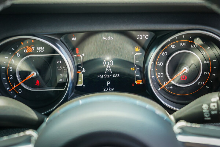 2023 Jeep Wrangler JL Unlimited Overland SUV Image 20