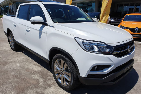2019 MY20 SsangYong Musso XLV Ultimate Plus Utility
