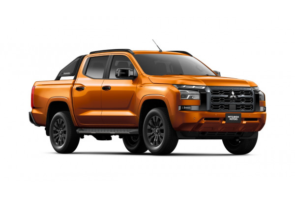 2024 MY25 Mitsubishi Triton MV GSR Special Edition Ute