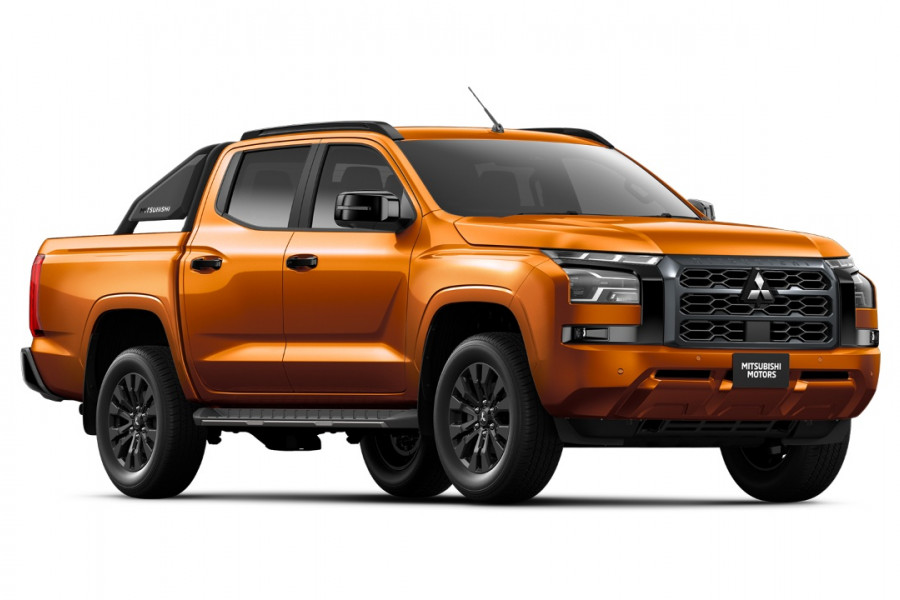 2025 Mitsubishi Triton MV GSR Special Edition Ute