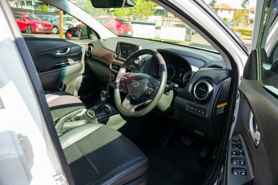 2017 MY18 Hyundai KONA OS Highlander SUV Image 17