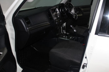 2010 Mitsubishi Pajero NT MY11 Suv