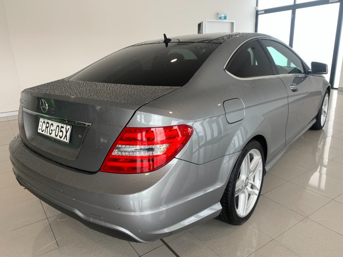 2013 Mercedes-Benz C-class C204 MY13 C250 Coupe Image 8