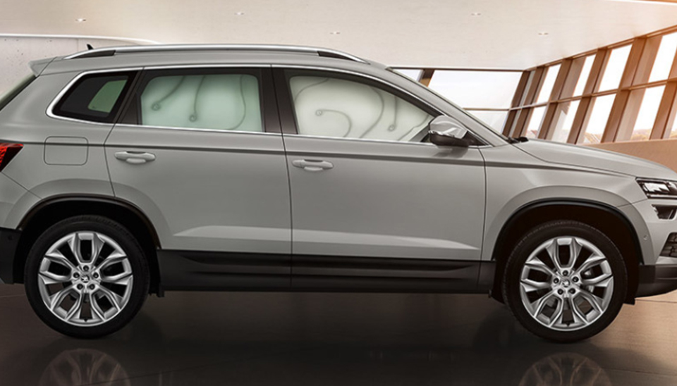 Karoq Seven Airbags