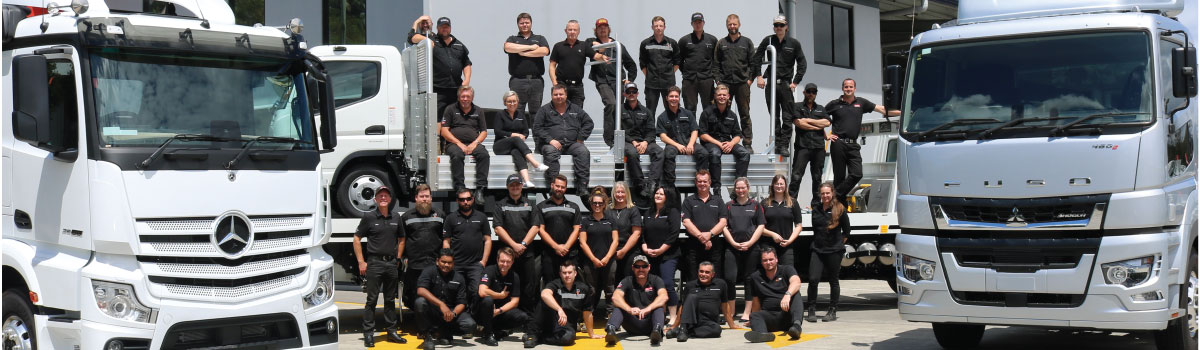 MEET THE TEAM SUPPORTING YOUR TRUCKS