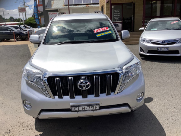2016 Toyota Landcruiser Prado GDJ150R GXL Suv