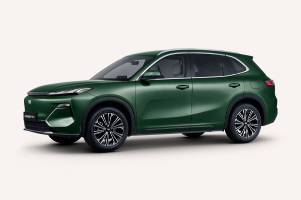 2026 Geely Starray EM-i P145 Inspire SUV image 3