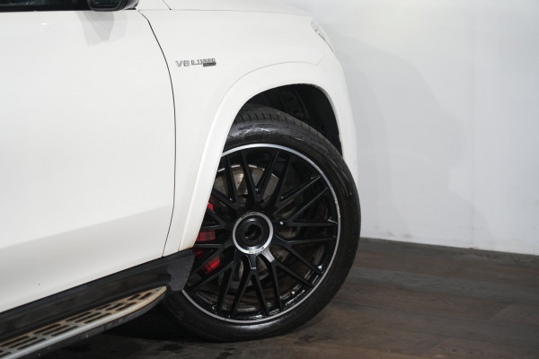 2021 Mercedes-Benz GLS-Class 63 4matic (Hybrid) SUV Image 10