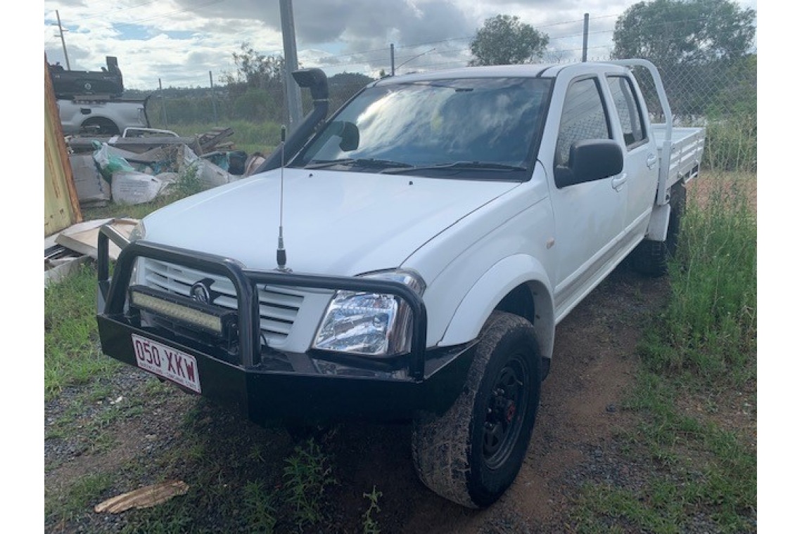 2005 Holden Rodeo RA MY05 LX Cab chassis