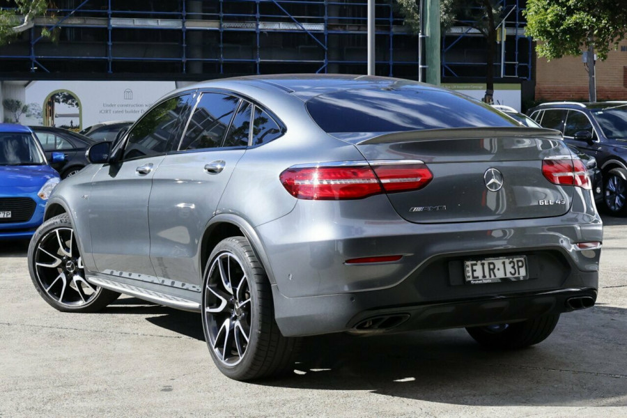 2019 Mercedes-Benz GLC43 253 MY19 Coupe Image 3