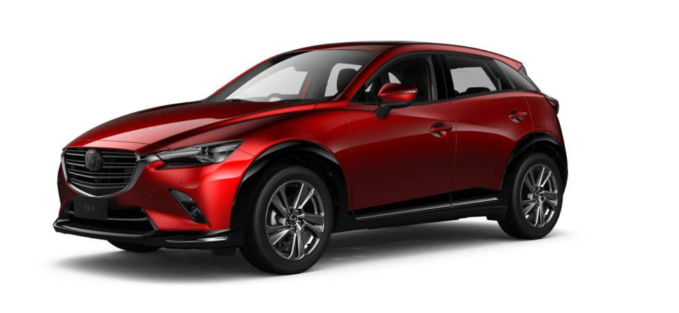 Soul Red Crystal Metallic