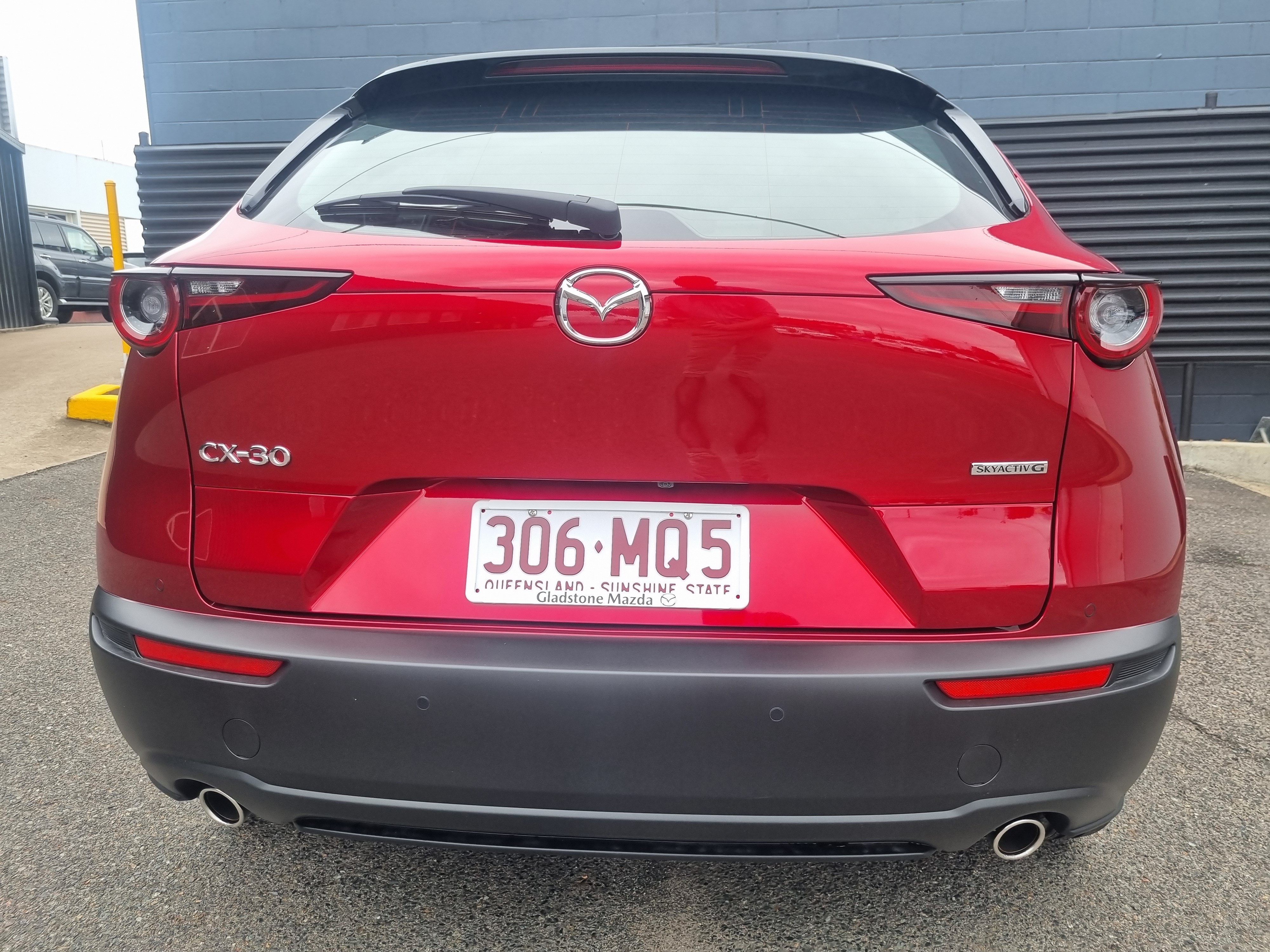 2024 Mazda CX-30 DM2W7A G20 Touring SUV Image 4
