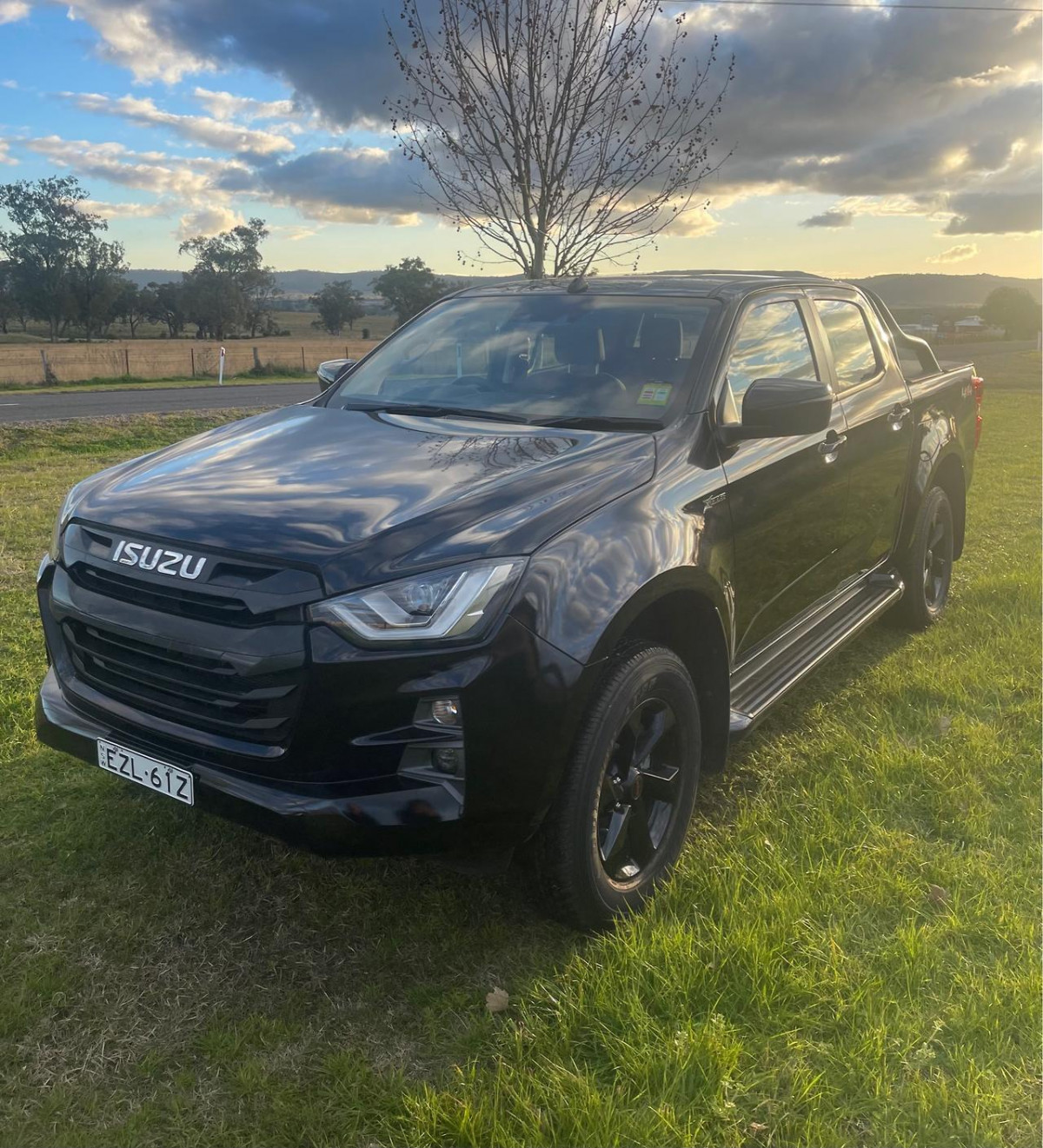 Demo 2023 Isuzu D-MAX X-RIDER #20901049 Muswellbrook
