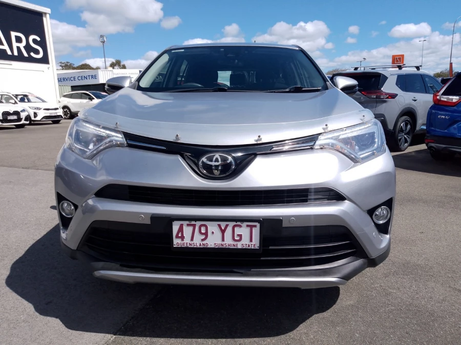 2018 Toyota RAV4 ZSA42R GX SUV Image 2