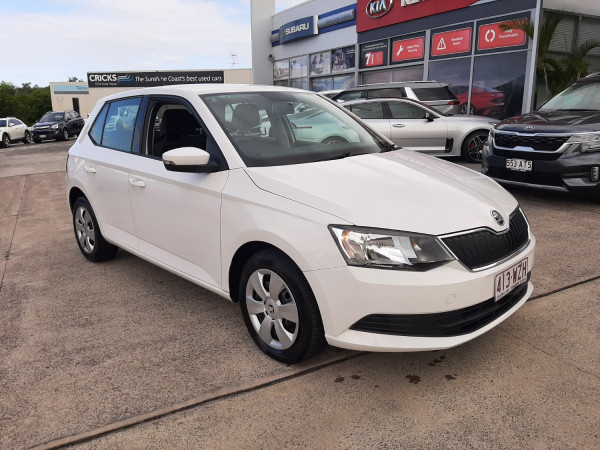 2016 MY17 Skoda Fabia NJ  81TSI Hatchback