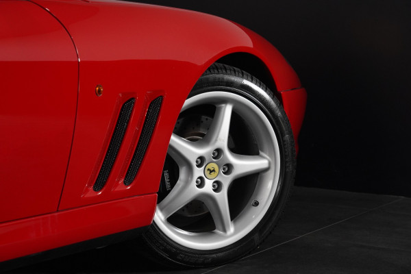 1997 Ferrari 550 Maranello Coupe Image 20