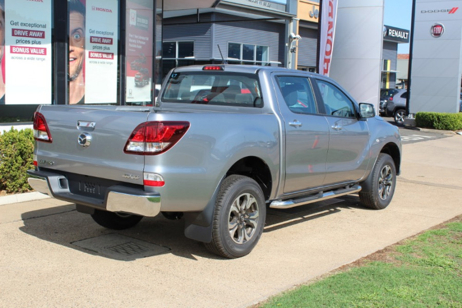 2019 Mazda BT-50 UR 4x4 3.2L Dual Cab Pickup XTR Ute