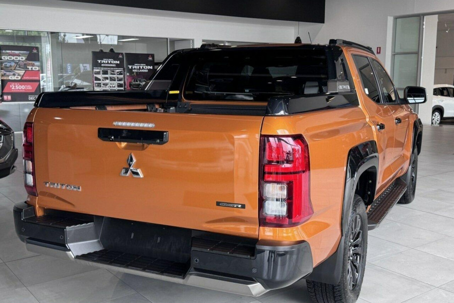2024 Mitsubishi Triton MV GSR Ute Image 8