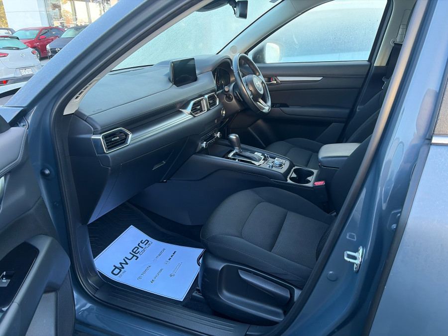 2022 Mazda CX-5 KF Series Maxx Sport SUV Image 9