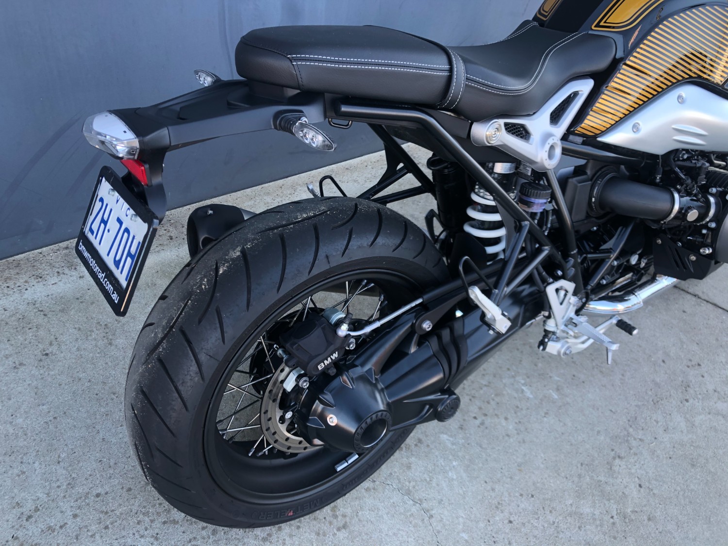 2019 BMW R Nine T Pure OPTION 719 Motorcycle Image 9