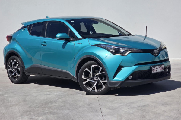 2018 Toyota C-HR NGX50R Koba SUV Image 1