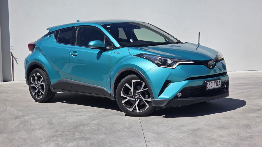2018 Toyota C-HR NGX50R Koba SUV Image 1