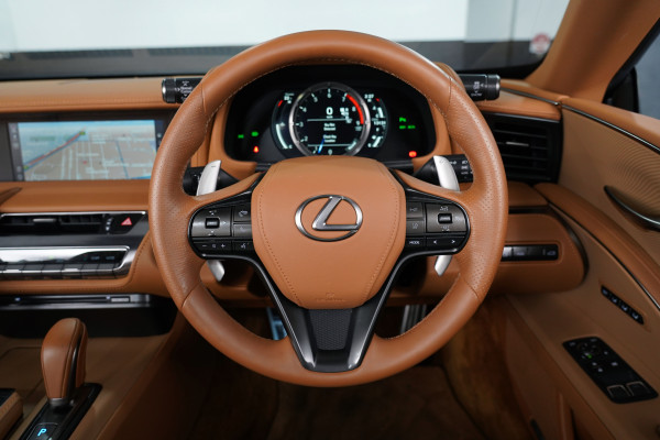 2021 Lexus Lc500 URZ100R Luxury Convertible Convertible Image 25