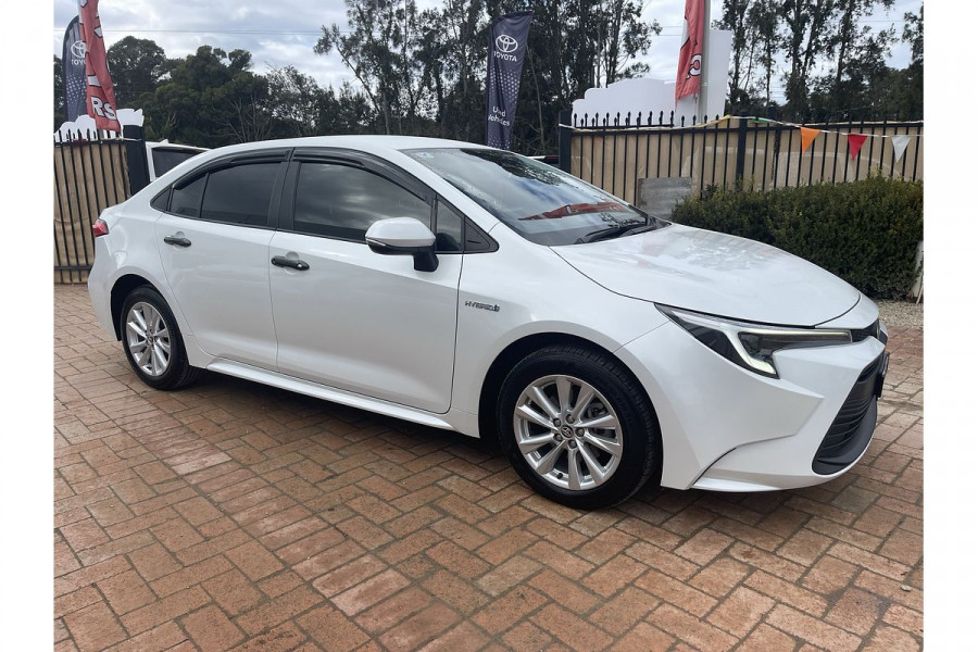 2023 Toyota Corolla ZWE219R  Ascent Sport Hybrid Hatch Image 8