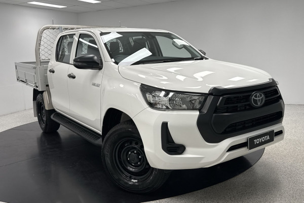 2023 Toyota HiLux Workmate Cab Chassis