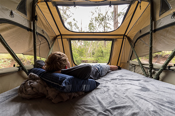 TJM SOFT SHELL ROOF TOP TENT