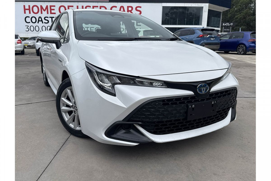 2023 Toyota Corolla ZWE219R  Ascent Sport Hybrid Hatch Image 12