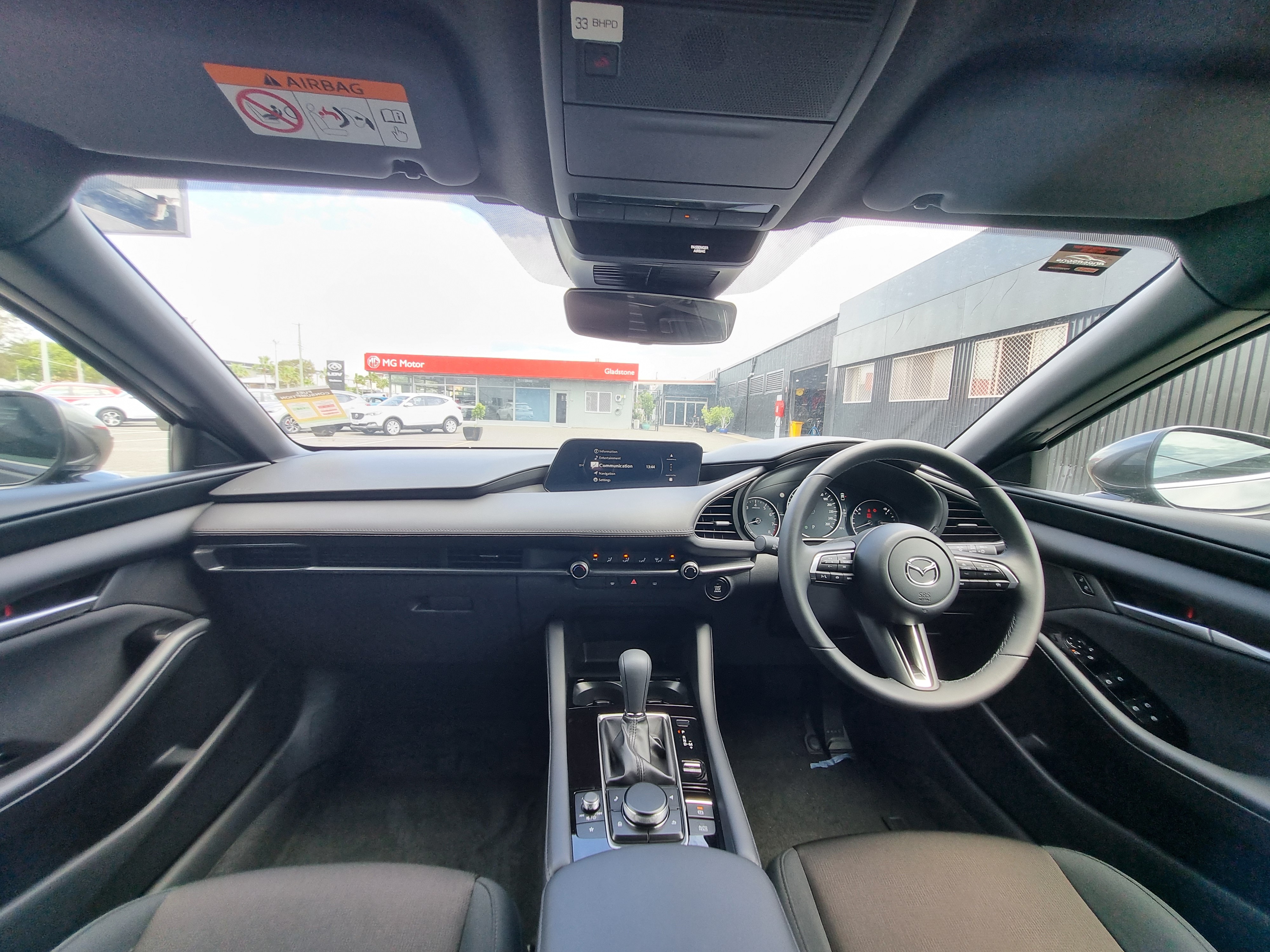 2024 Mazda 3 BP G20 Pure Hatch Image 8