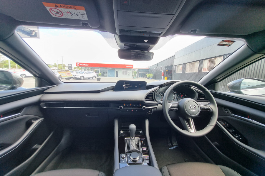 2024 Mazda 3 BP G20 Pure Hatch Image 8