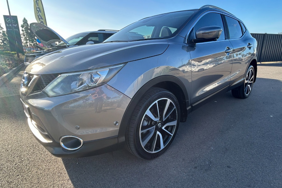 2015 Nissan QASHQAI J11 TL SUV Image 7