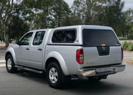 2007 Nissan Navara D40 ST-X Utility