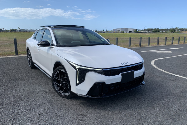 2024 MY25 Kia K4 CL4m GT-Line Sedan