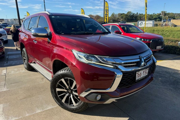 2018 MY19 Mitsubishi Pajero Sport QE GLS SUV Image 1