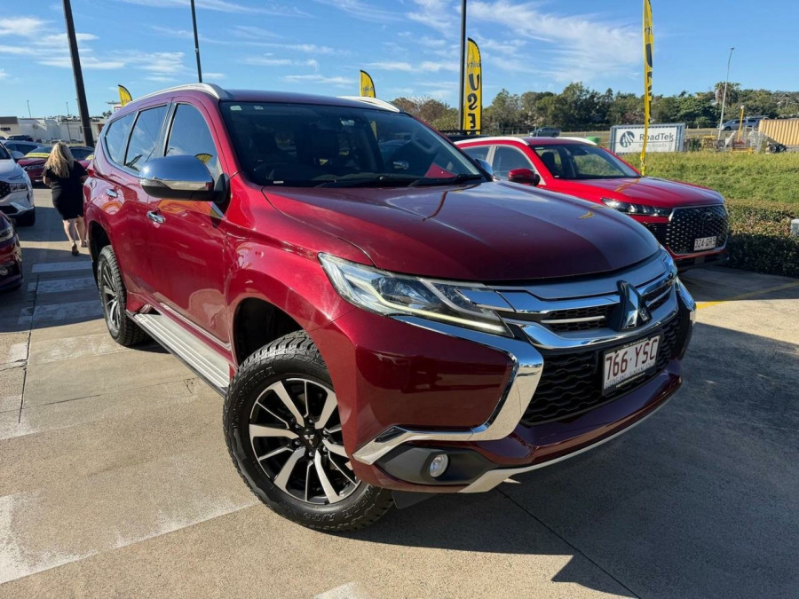 2018 MY19 Mitsubishi Pajero Sport QE GLS SUV Image 1