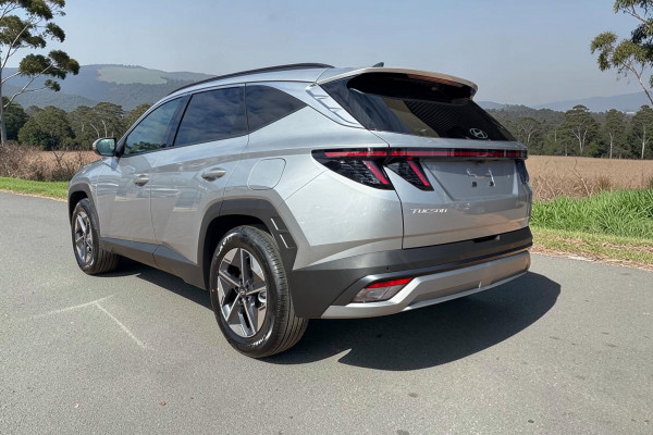 2026 Hyundai Tucson NX4.V4 Elite SUV Image 4