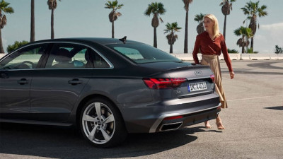 New Audi A4 Sedan