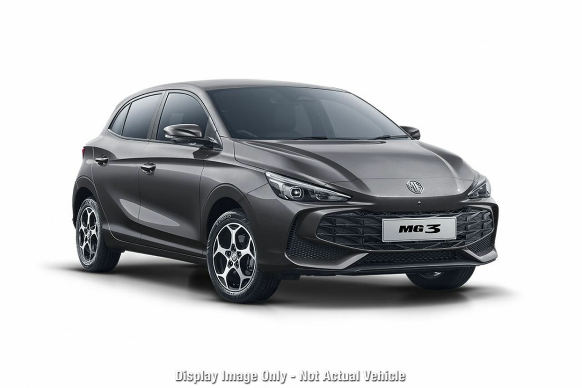 2025 MY25.5 MG MG3 ZP22 Excite Hatch