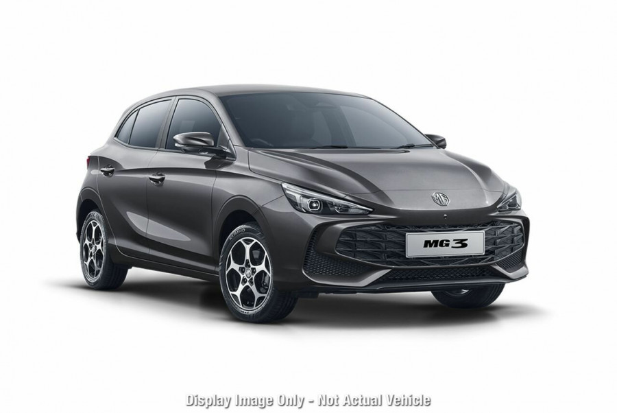 2025 MY25.5 MG MG3 ZP22 Excite Hatch