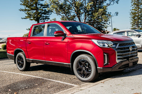 2023 MY24 SsangYong Musso Q261 Ultimate XLV Ute