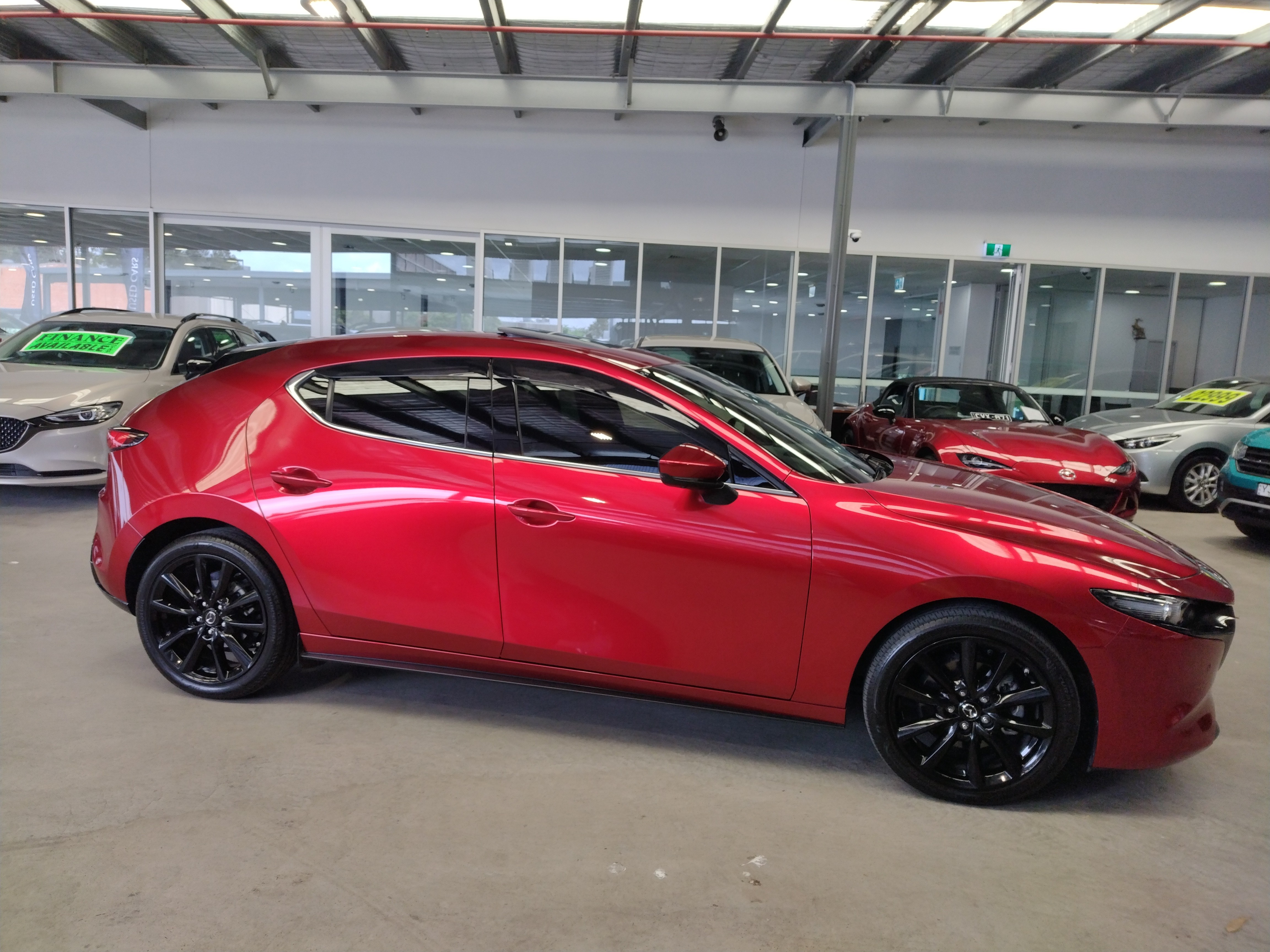 2023 Mazda 3 BP Series G25 Astina Hatch Image 2
