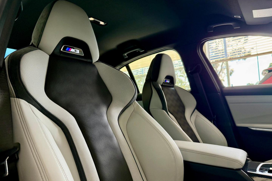 2025 BMW M3 G80 Competition Sedan